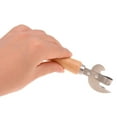 thumbnail image 6 of Can Opener Vintage Can Opener Manual Can Opener Wooden Handle 𝐁ottle Opener Manual Side Cut Stainless Steel Traditional Stab Can & Tin Opener and Corkscrew for Restaurant Home Camping, 6 of 7