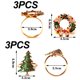 thumbnail image 2 of Servilleteros de árbol de Navidad, lindo mini servilletero para mesa, soporte de hebillas de servilleta de invierno para Acción de Gracias, Navidad, reunión familiar, decoración de mesa Zhivalor CPB-CJZ369-2, 2 of 5