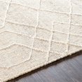 thumbnail image 6 of Watford Hand Woven Low Pile Global Rugs in Light Beige, 6 of 8