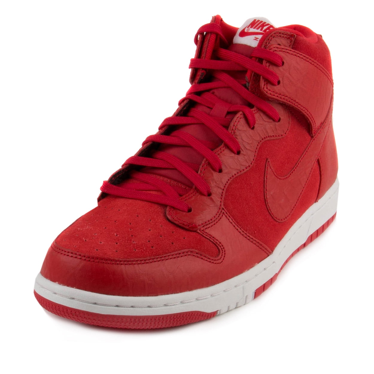 nike university red dunks
