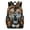 HuWng-4, variant on Orange Tiger Geometric Design Art Backpacks for Backpack for Bookbag