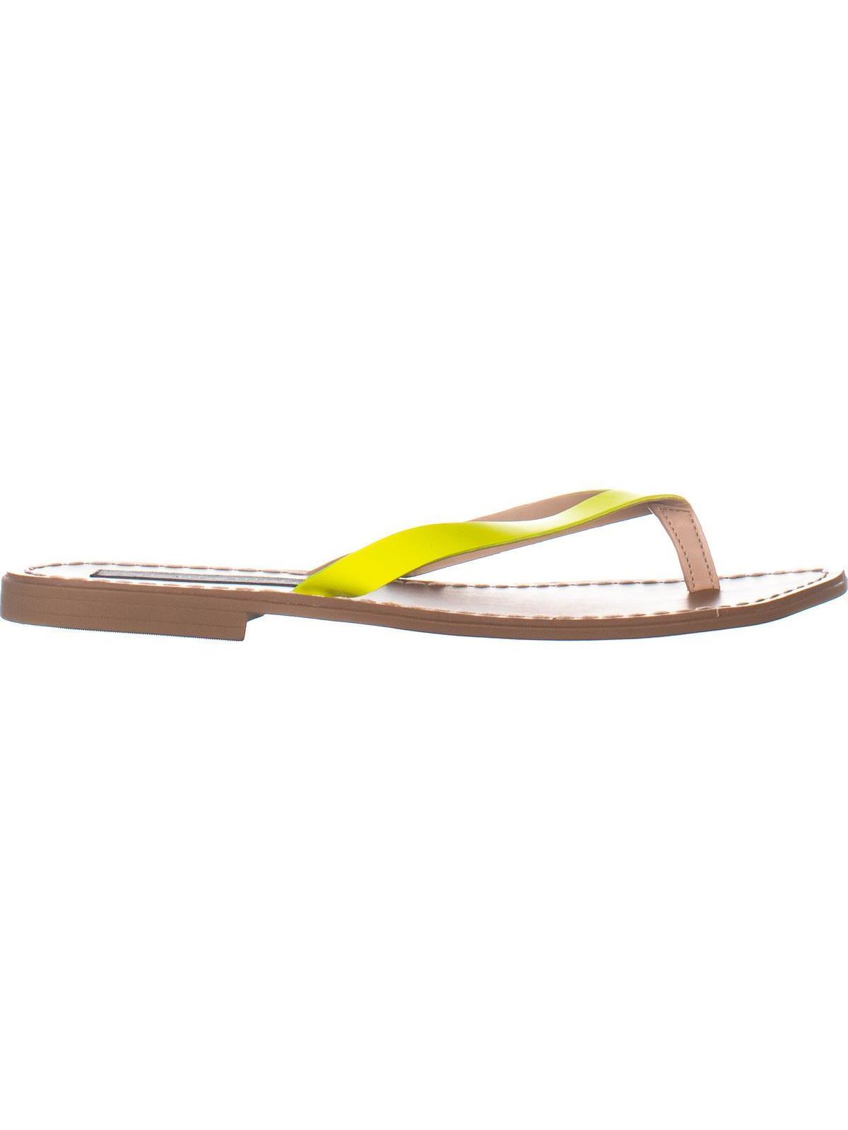 steve madden neon sandals