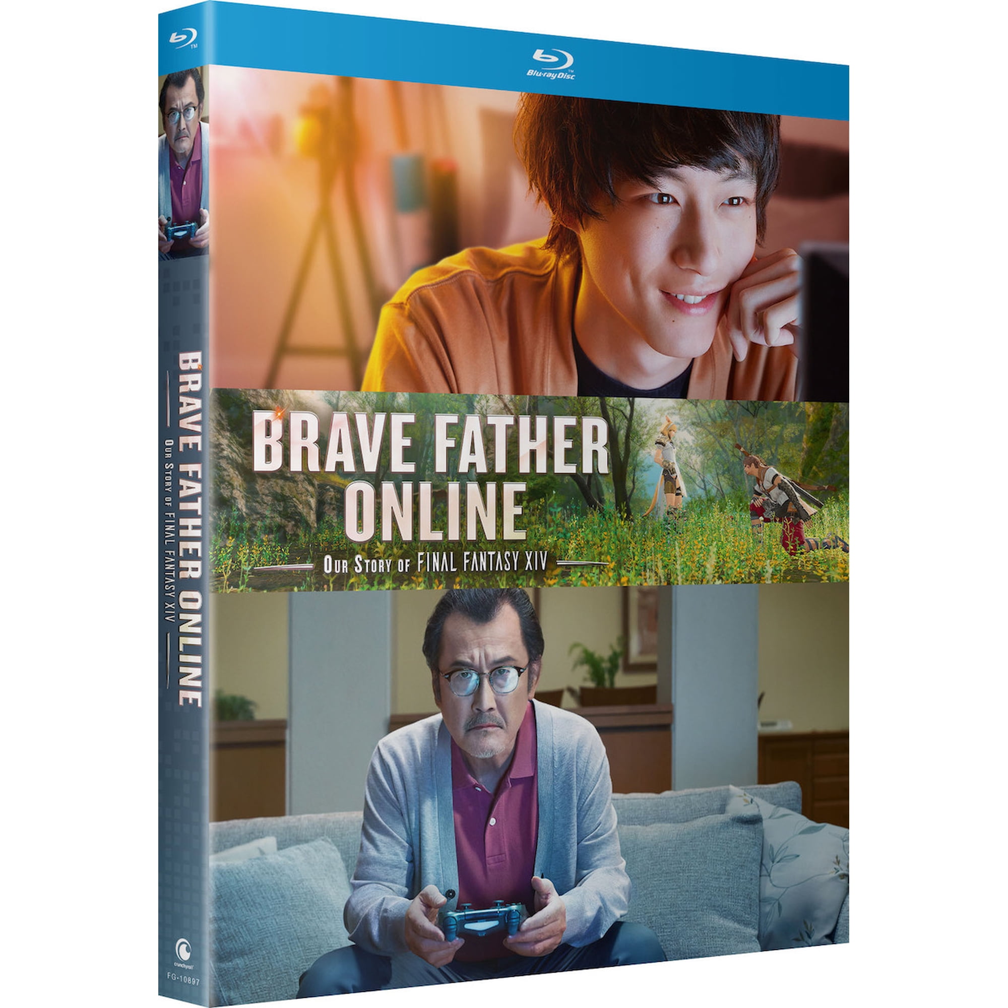 Crunchyroll Brave Father Online: Our Story Of Final Fantasy XIV (Blu-ray) Funimation Prod Anime & Animation