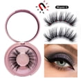thumbnail image 1 of Magnetic Eyelashes,Magnetic Eyeliner and Lashes Kit,1 Pairs 3D Natural Magnetic, 1 of 4