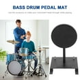 thumbnail image 2 of Shisuyan Single Bass Drum Pedal Exerciser Silent Exercise Mat Musical Instrument Protector, 2 of 8