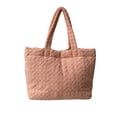 thumbnail image 3 of Bolsa de Playa Coach Tote XL Felpa Orange, 3 of 6