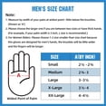 thumbnail image 2 of Guantes de moto Superbike G01-D de piel de cabra para hombre, talla L, 2 of 7