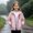 Pink, variant on Liyamei Girls Hooded Rainproof Jacket with Detachable Hood for Outdoor Wear Size 3-4 Years