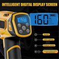 thumbnail image 4 of Cordless Air Compressor for 20V Lithium-Ion Batteries DCB206 DCB181 with Digital Pressure Gauge, 4 of 5