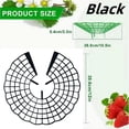 thumbnail image 3 of Plastic Strawberry Plant Support, 5-Pack with Two Sizes, Improves Airflow to Promote Ripening, Perfect for Home Garden Harvests, 3 of 7