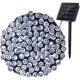 thumbnail image 1 of Qedertek Cadena de Luces Solares para Exteriores, 20M 200 LED Luces Solares Impermeables, 8 Modos de Iluminación Luces Decorativas para Jardín, Patio, Valla, Cumpleaños, Boda (Blanco) Zhivalor CWY-0120,CWY-0121,CWY-0122, 1 of 7