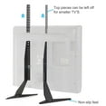 FITUEYES Universal TV Table Top Stand Base Mount fits 37" to 60" LCD