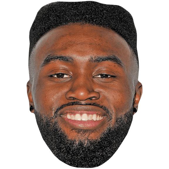 Jaylen Brown (Beard) Flat Cardboard Face