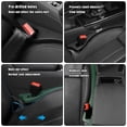 thumbnail image 2 of Sidaley Relleno para huecos de asiento de perfil bajo - Ajuste preciso Relleno para huecos de control del conductor A prueba de fugas Automoción decorativa y accesorios rojo 44.5*7.3*3.4 cm, 2 of 6