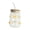 B-WLL-One Size, variant on Cute Glass Tumbler With Bamboo Lid And Straw Reusable Glass Straw Cup 450Ml Wavy Bow Decor Cup For Home C-One Size