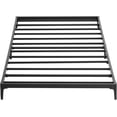 thumbnail image 7 of Garvee 6-Inch Metal Twin Bed Frame, Low Profile Platform Bed, Heavy Duty Mattress Foundation, No Box Spring Needed, Easy Assembly, Durable Support - Matte Black, 7 of 7