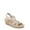 Almond Milk, variant on Womens Mallory Strappy Slingback Sandal - Medium & Wide Width