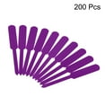 thumbnail image 3 of Unique Bargains Plant Labels, 200Pcs PP Rectangle Marker Tags for Outdoor Indoor Garden, Purple, 3 of 4