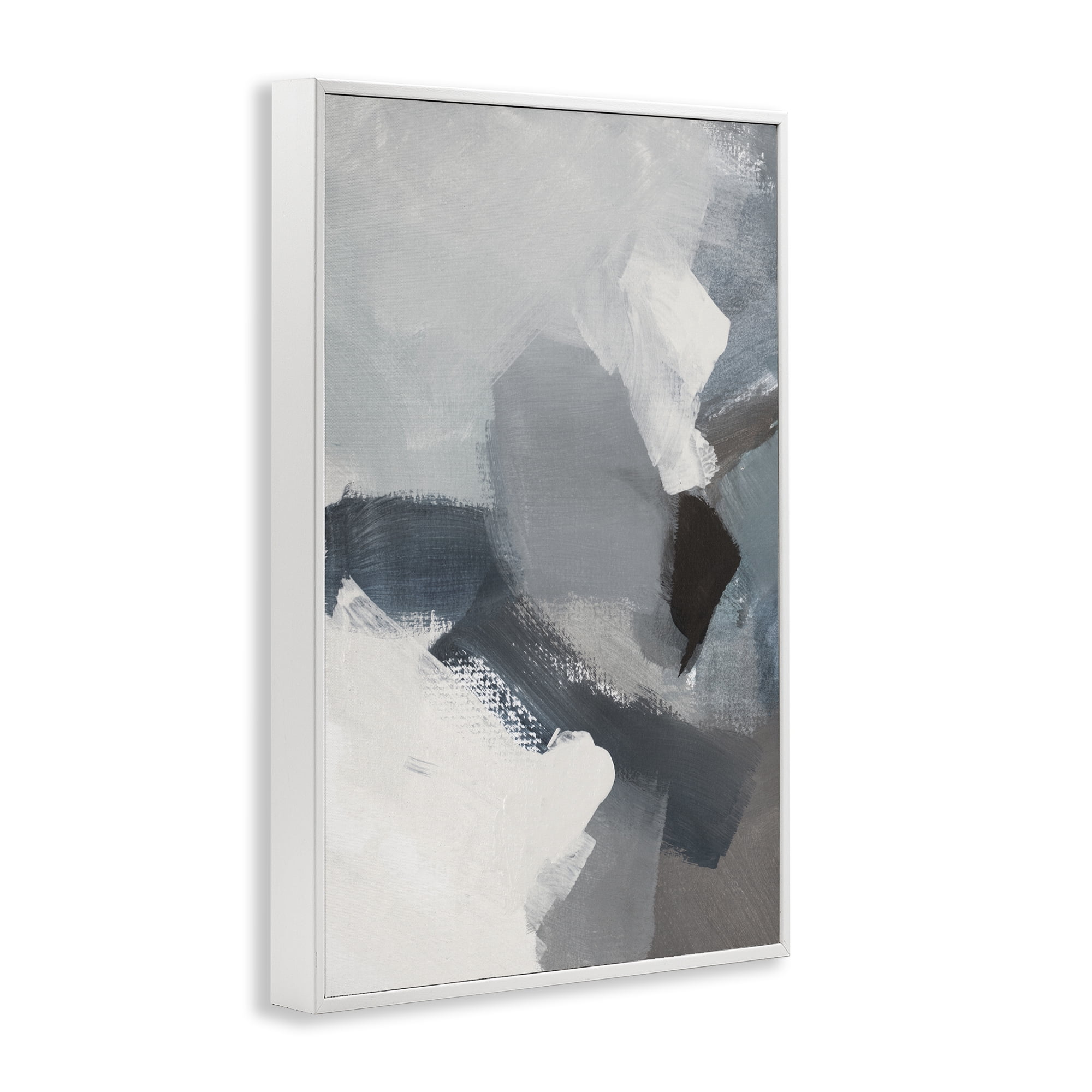Stupell Industries Peace In The Storm White Framed Giclee Art, design by Lanie Loreth