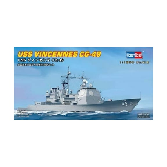 Hobby Boss USS Vincennes CG-49 (Modern) New
