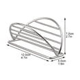 thumbnail image 2 of unbranded Taco Rack De Acero Inoxidable Resistente Para Hogar Con Antióxido Y Multifuncional, 2 of 8