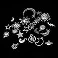thumbnail image 4 of Forma , Estrella, Sol Colgante Para Decoración Accesorio De Fabricación De Abalorios Y Bisutería jinwen encantos de la estrella de la luna del sol, 4 of 8