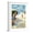 White Frame, variant on Art.com Bethany Beach, Delaware - Woman on Beach Art Print by Lantern Press, Black Frame Wall Art, 17" x 23"