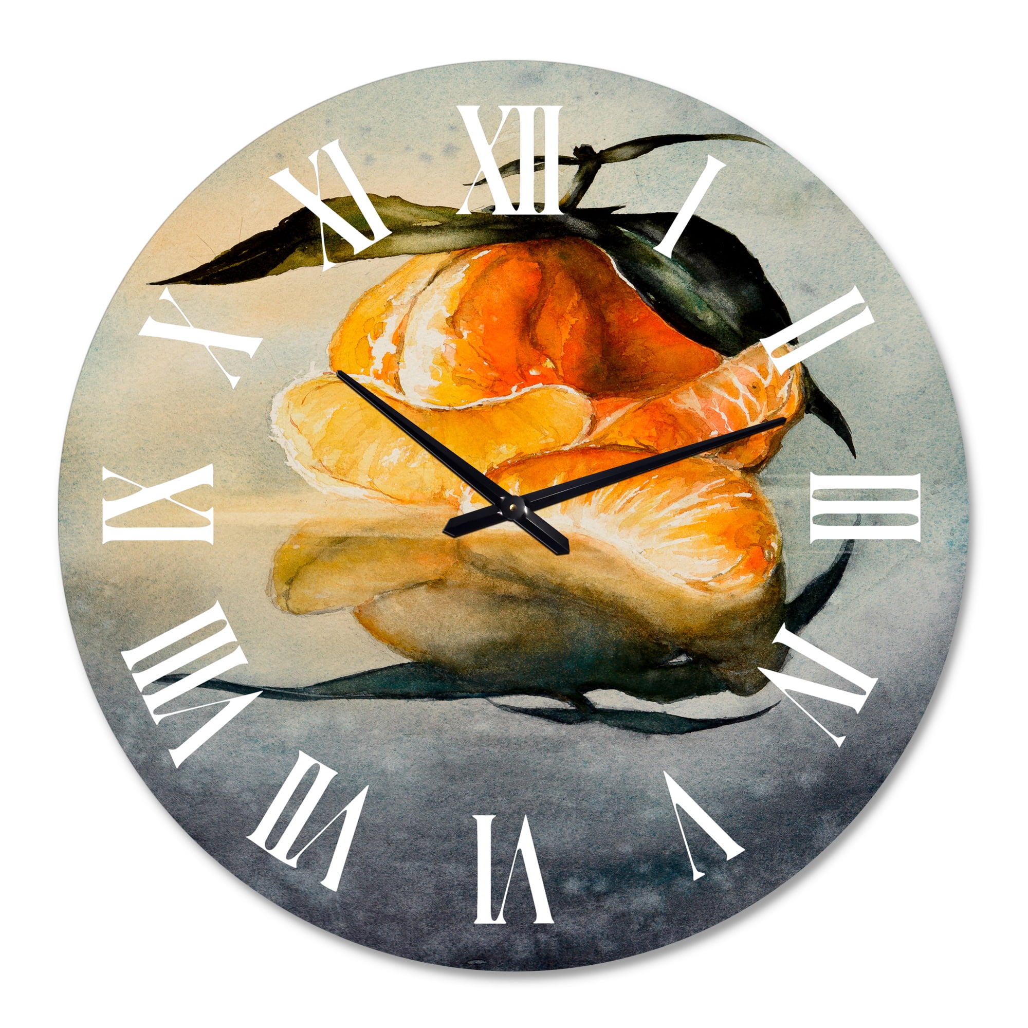 Designart 1 in Traditional Wall Clock
