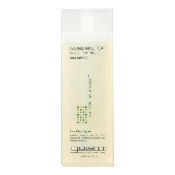 Giovanni Shampoo Tea Tree Triple Treat - 8.5 fl oz