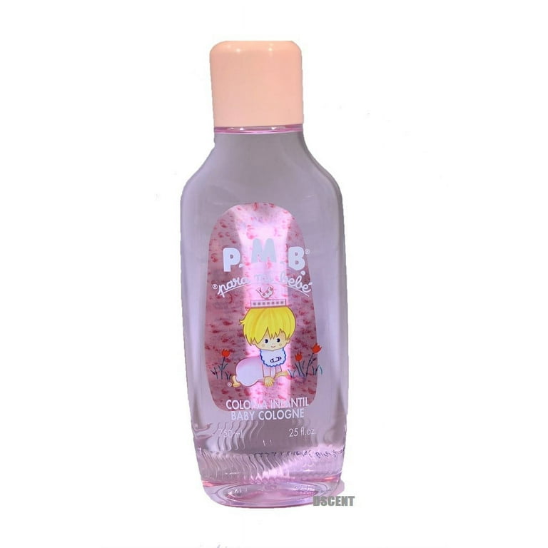 Para Mi Bebe Baby Cologne Family Size 25 oz - Imported From Spain  (Pink-Blue (2))