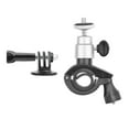 thumbnail image 1 of KONTONTY action camera clamp holder Sports Camera Clamp Black ABS Cushion Protection for Adventure 1 Set, 1 of 7