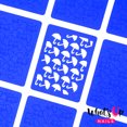 thumbnail image 2 of Whats Up Nails - Umbrellas Vinyl Stencils Nail Art Design, 2 of 8