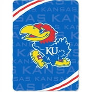 NCAA Kansas Jayhawks 66" x 90" Fleece Blanket
