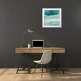 thumbnail image 3 of Jill, Susan 20x20 White Modern Wood Framed Museum Art Print Titled - Cool Spring I, 3 of 4