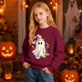 thumbnail image 6 of Gyexs Little Boy Halloween Sweatshirts Long Sleeve Tops, Daily Wear Relaxed Fit, Halloween Gifts, 6 of 7