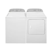 Whirlpool WGD4800BQ - Dryer - width: 29 in - depth: 28.2 in - height: 43 in - front loading - white