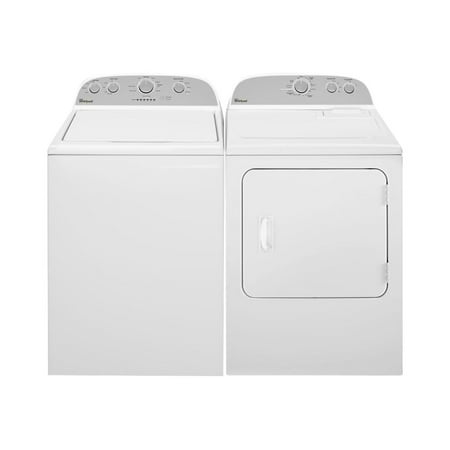 Whirlpool WGD4800BQ - Dryer - width: 29 in - depth: 28.2 in - height: 43 in - front loading - white