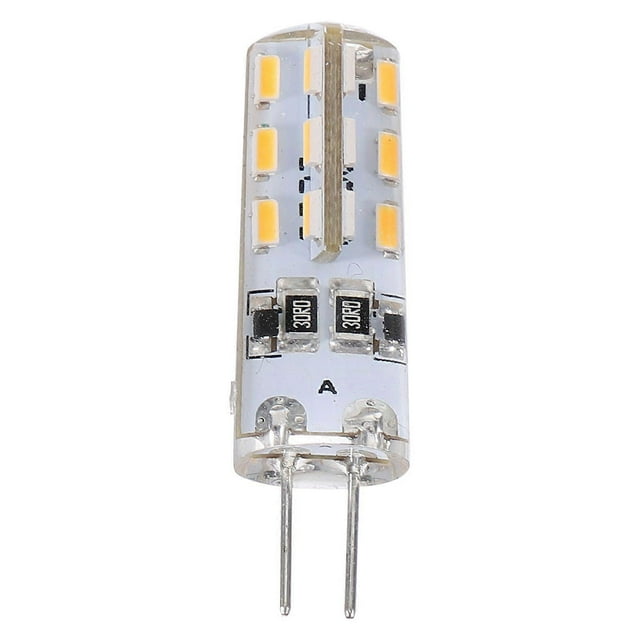 G4 DC12V 1.5W 24 3014 SMD LED Energy-saving Light Bulb LED Lamp Light (Warm White)