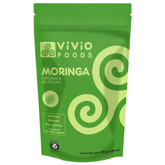 Moringa Organica en Polvo 150g