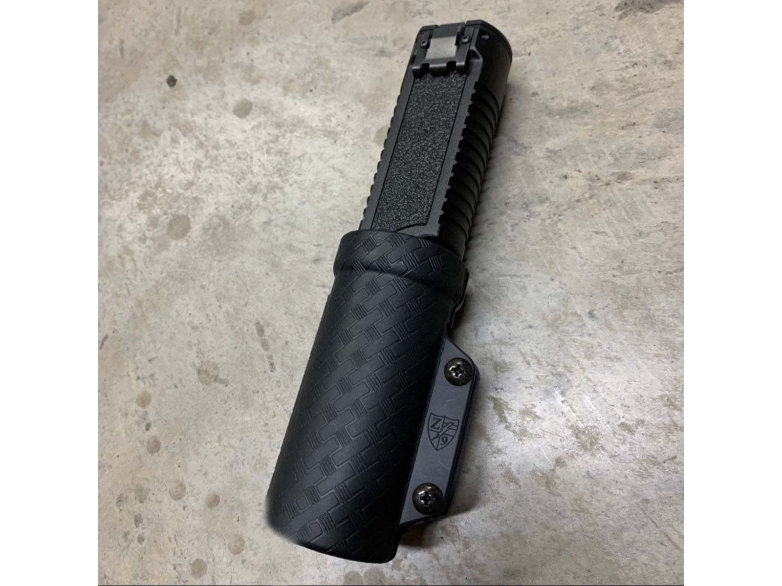 Zero9 Flashlight Case Holster, Stinger 2020, Tek-Lok, Basketweave