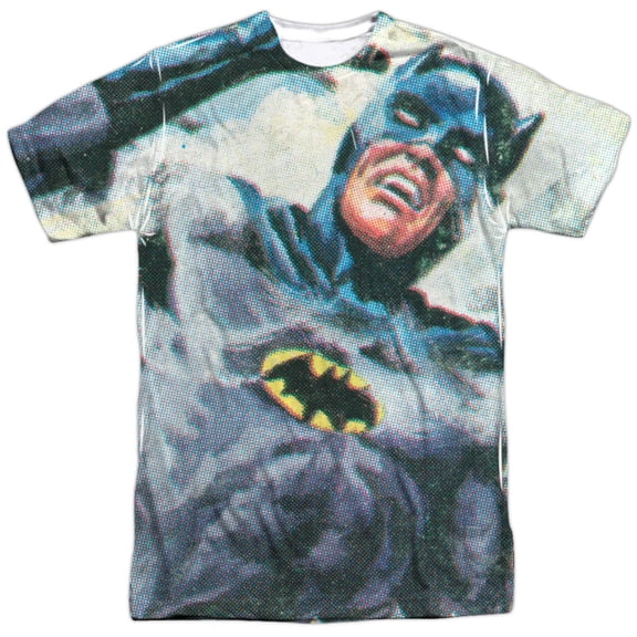 Batman Classic Tv - Foliage - Short Sleeve Shirt - Small