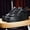 Black, variant on Four Seasons Men's Mid-Top -Lined Casual Shoes, Simple and Versatile Sneakers