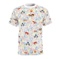thumbnail image 2 of Brilliant Mouthwatering Seafood "All Over Print" Unisex Cut & Sew T-Shirt, 2 of 7