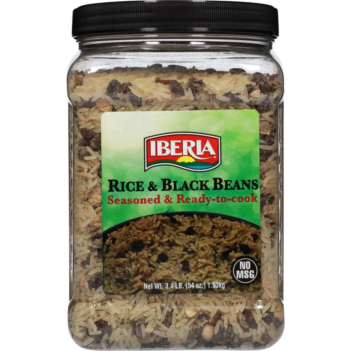 Iberia Rice & Black Beans 3.4 lb