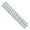 Blue, variant on 1pc Wear Resistant Transparent Plastic Ruler, Fade Proof Centimeter Millimeter 6 Inch Ruler for Long Term Daily Use