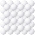 thumbnail image 1 of 300 Pack Ping Pong Balls Table Tennis Balls 40 Mm Pingpong Balls Bouncy Balls Entertainment Table Tennis Ball,white, 1 of 5