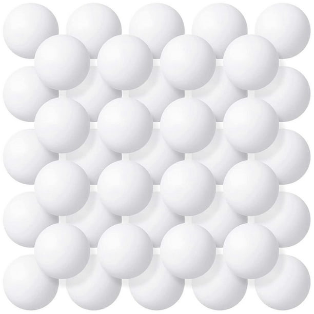 300 Pack Ping Pong Balls Table Tennis Balls 40 Mm Pingpong Balls Bouncy Balls Entertainment Table Tennis Ball,white