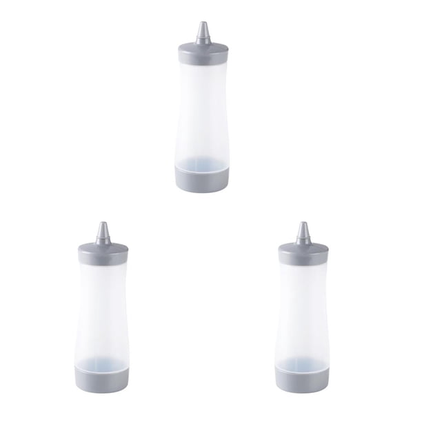 Botellas exprimibles para condimentos Matsuzay Ketchup mostaza Mayo aceite de oliva salsas picantes