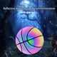 thumbnail image 5 of Btafrte Pelota Baloncesto Reflectante Holográfica PU Al Desgaste (celosía Neón), 5 of 7