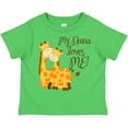 thumbnail image 3 of Inktastic My Nana Loves Me Boys or Girls Toddler T-Shirt, 3 of 5
